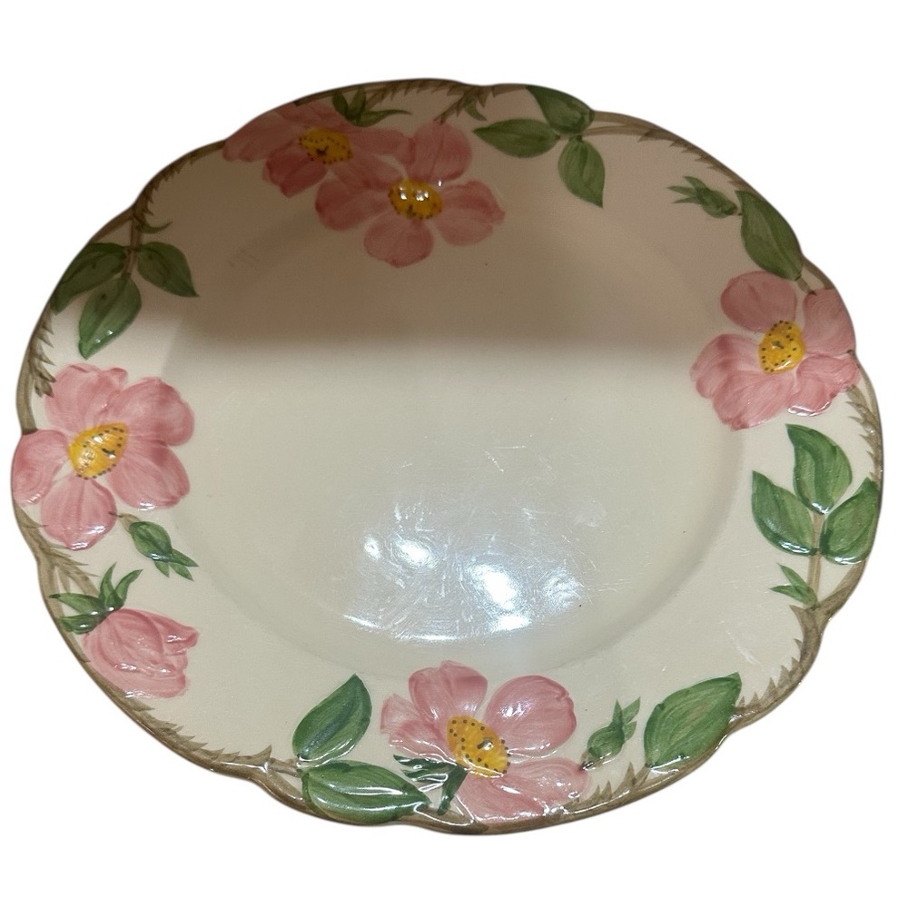 FRANCISCAN DINNERWARE DESERT ROSE 10.5” DINNER PLATE MADE California